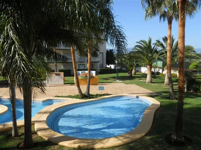 شقة La Fontana D-2 Piso-serviden