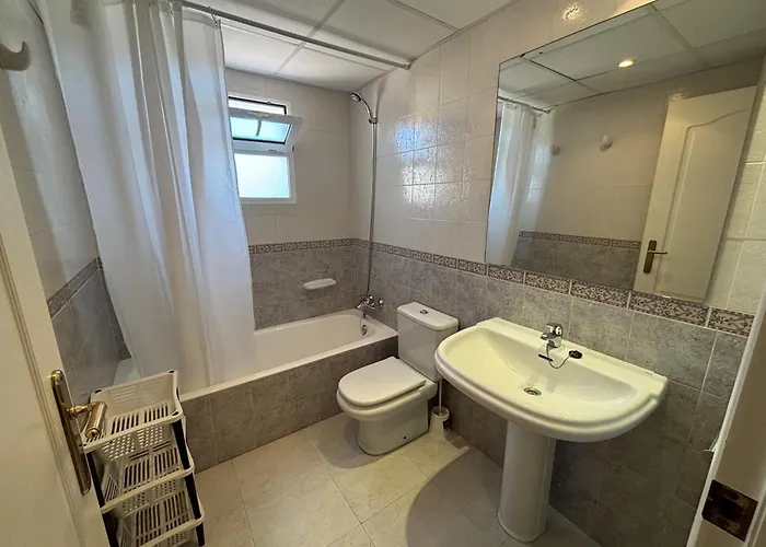 شقة La Fontana D-2 Piso-serviden